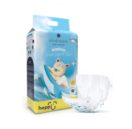 Tã Dán Hoppi Size S - 56 miếng