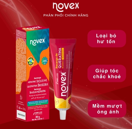 Sản Phẩm Dưỡng Tóc Không Rửa Keratin Brazil (80g)