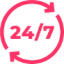 Phục Vụ 24/7