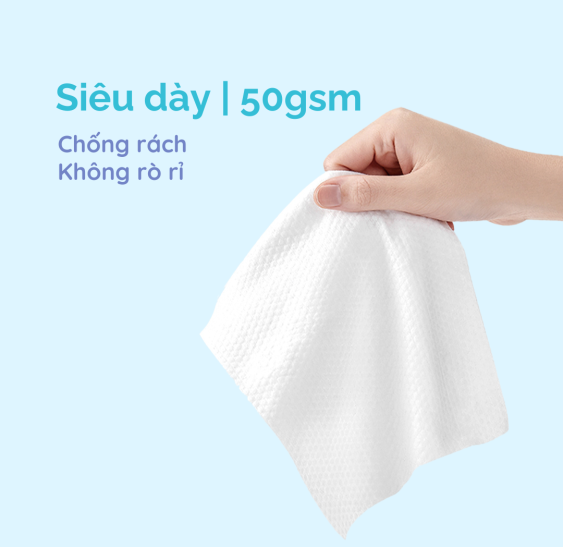 Khăn Ướt Cho Bé Hoppi Mini - 8 Gói