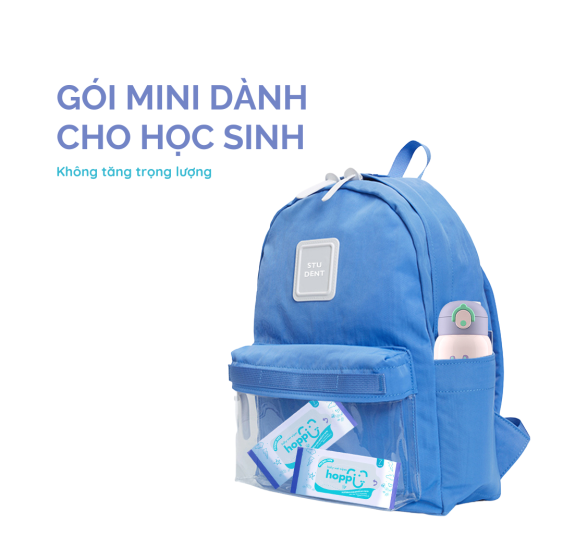 Bộ 5 Gói Combo 20 Tờ Khăn Ướt Cho Bé Hoppi