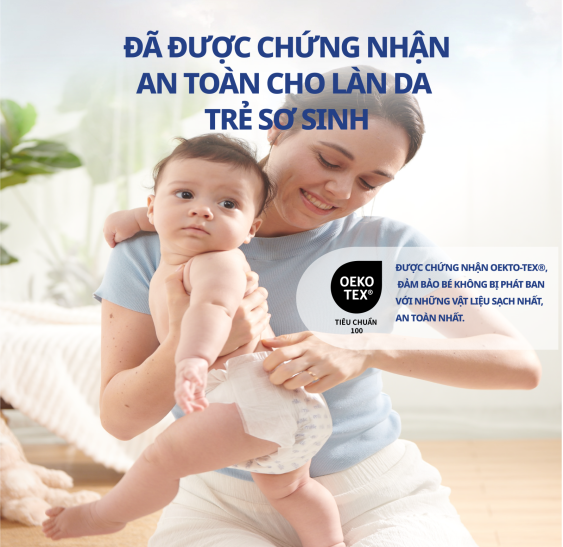 Bỉm Tã Quần MILK Yoga Pants Siêu Mềm Mỏng Chống Hăm Cho Bé Size M 42 Miếng