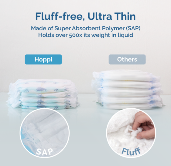Tã Dán Hoppi Size L - 40 miếng