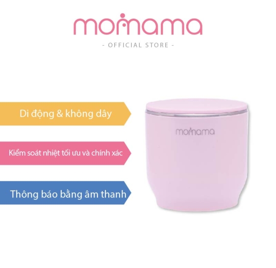 Máy Hâm Sữa Thông Minh Momama - Hồng
