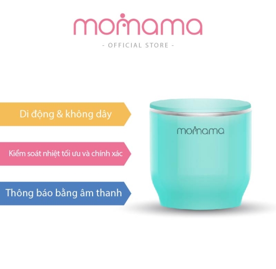 Máy Hâm Sữa Thông Minh Momama - Xanh
