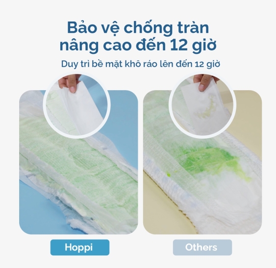 Tã Quần Em Bé Hoppi Size XL – 32 miếng